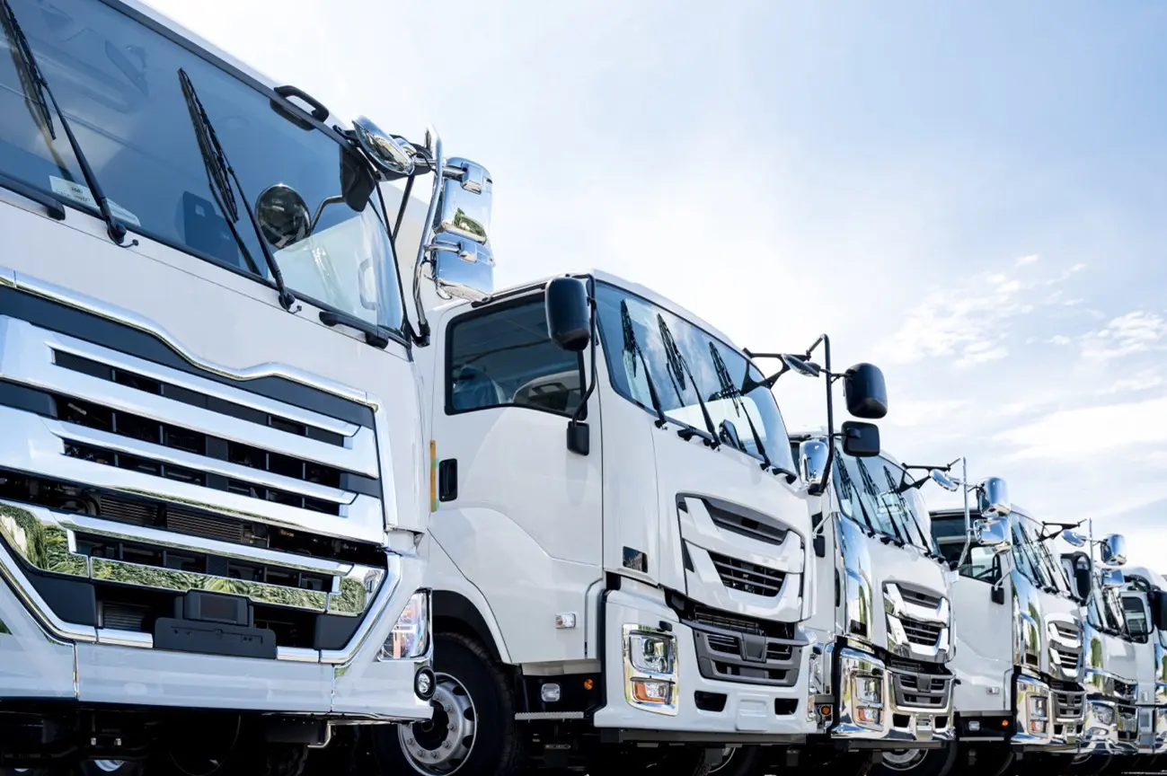 中古の10トントラック