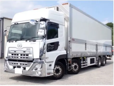 冷蔵・冷凍車の10トントラック