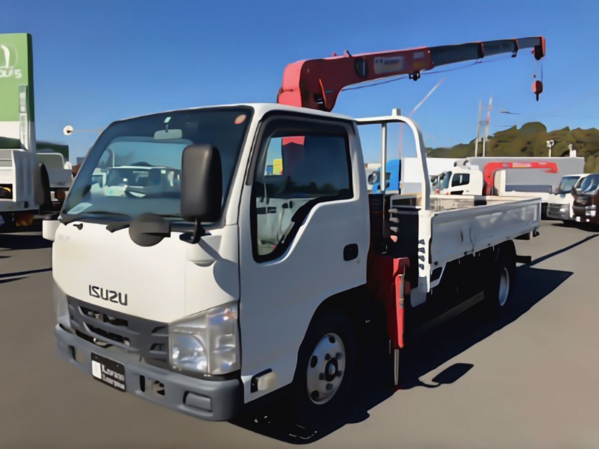 クレーン付トラック