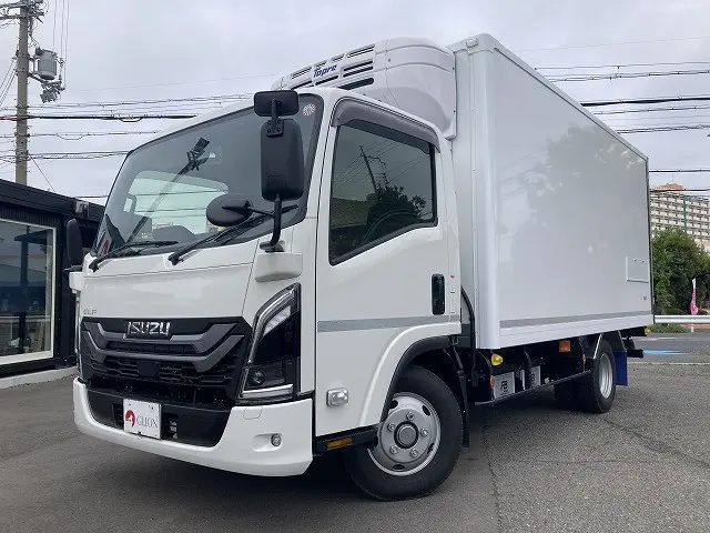 いすゞ ２ｔ　冷凍車